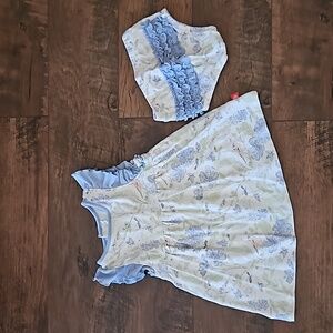 Magnetic Me floral dress set 18-24M